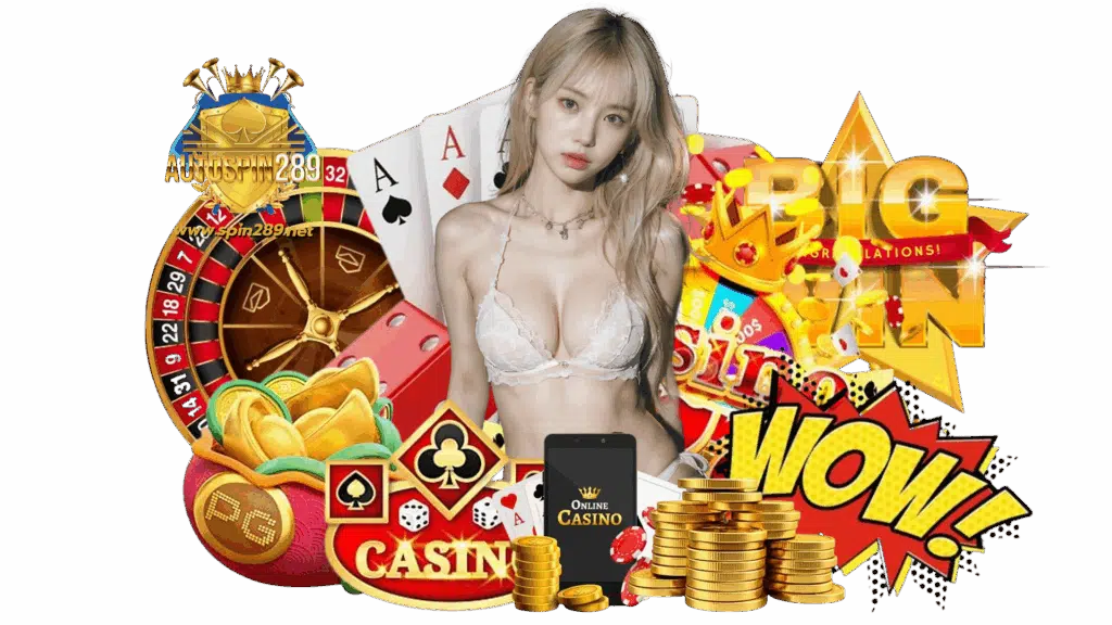 spin289 เกมพนันทำเงินได้ง่ายๆผ่านเว็บใหญ่ ทำกำไรได้ชัวร์